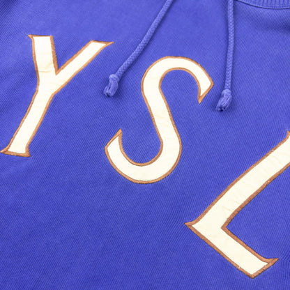 Vintage 2000s YSL Yves Saint Laurent Embroidered Hoodie Size L | Large, Multicoloured