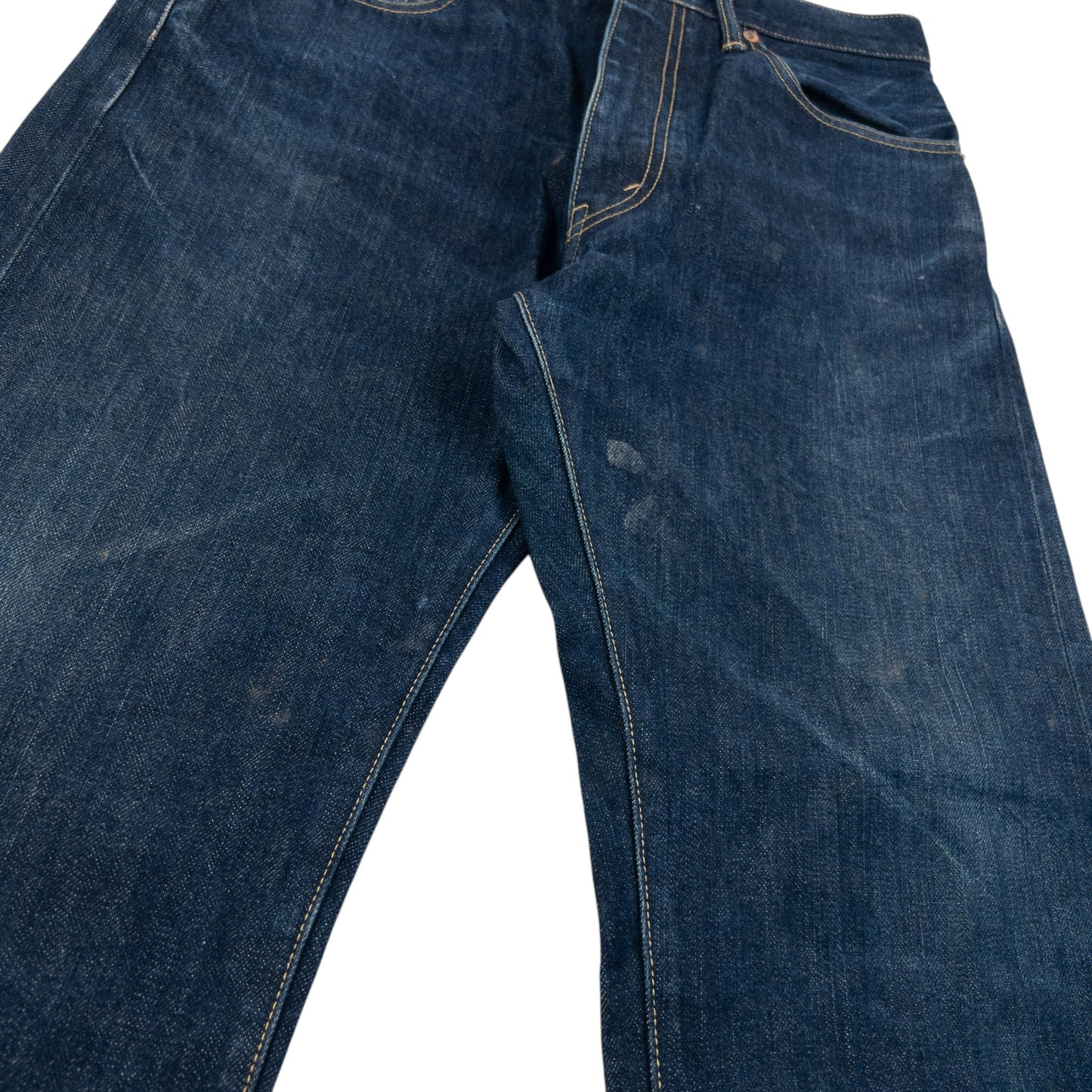 Vintage 2000s Comme Des Garçons HOMME Denim Jeans Size W32 | W32, Navy