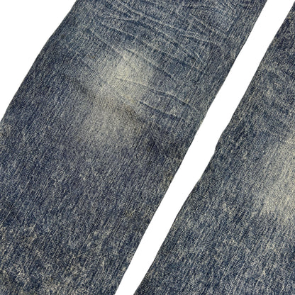 Vintage Monster Embroidered Japanese Denim Jeans Size W30