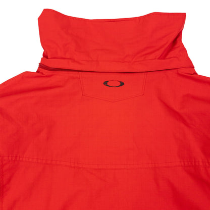 Vintage 2000s Oakley Zip Up Jacket Size XXL | XXL, Red