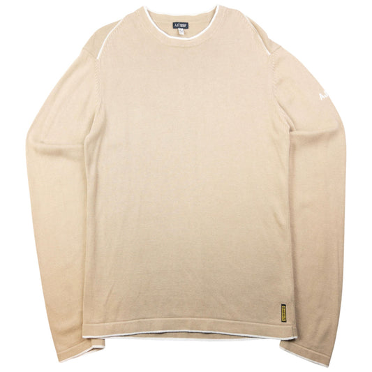 Vintage Armani Jeans Jumper Size XL