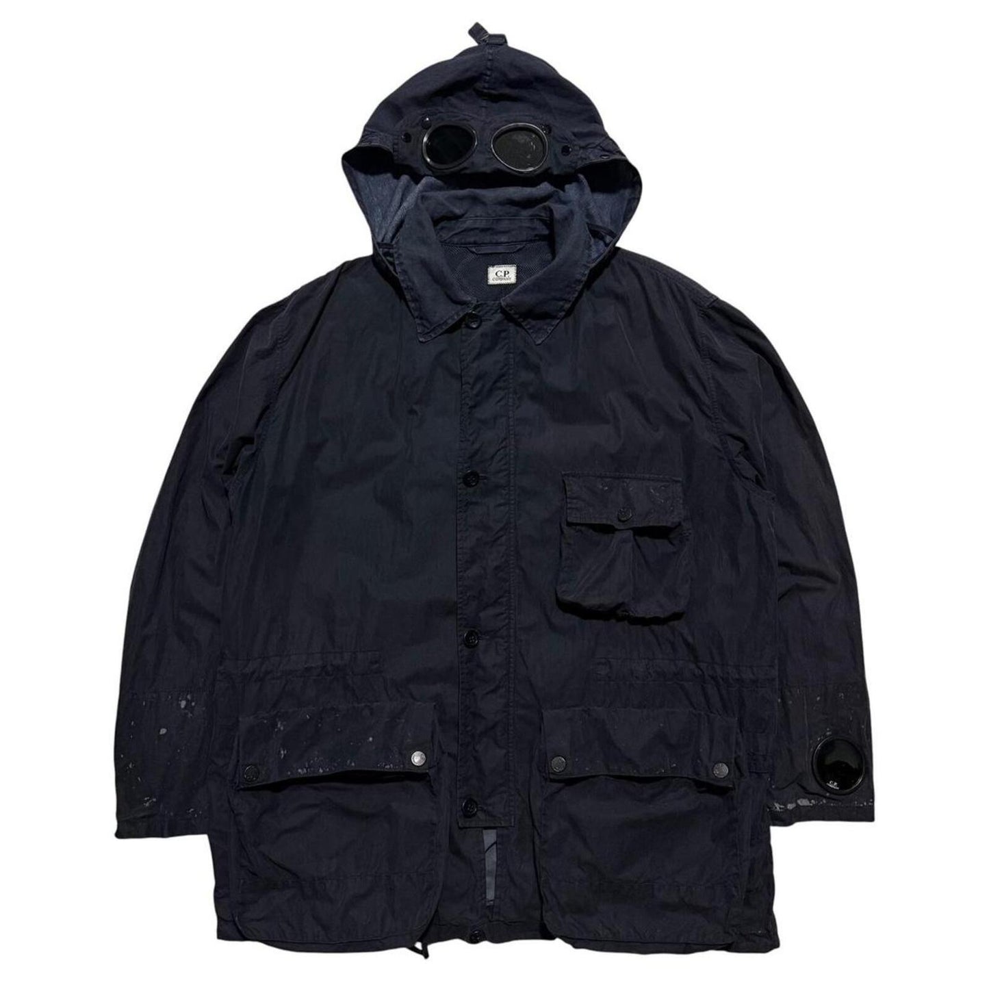 CP Company 1999 Raso Gommato Mille Miglia | XL, Navy