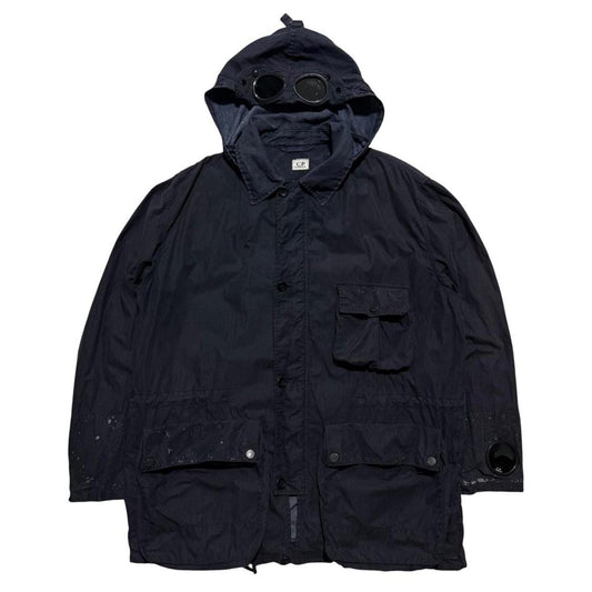 CP Company 1999 Raso Gommato Mille Miglia | XL, Navy