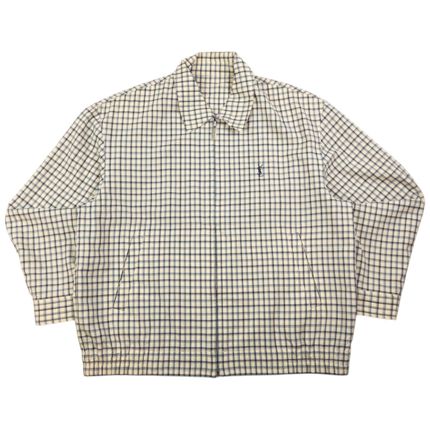 Vintage YSL Yves Saint Laurent Harrington Jacket Size M