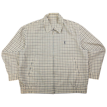 Vintage YSL Yves Saint Laurent Harrington Jacket Size M