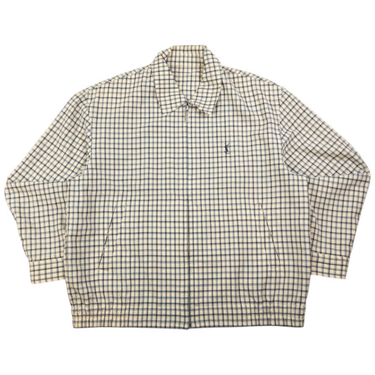 Vintage YSL Yves Saint Laurent Harrington Jacket Size M