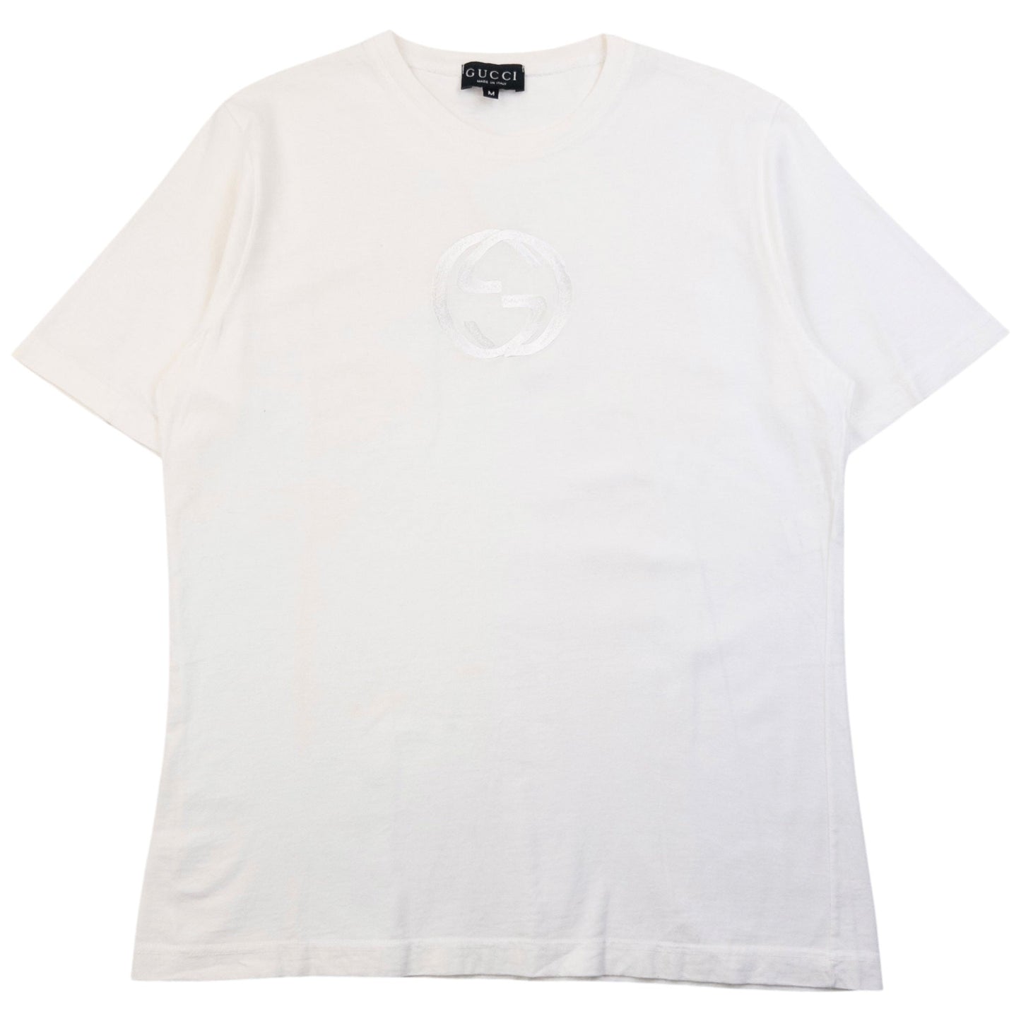 Vintage 90s Gucci By Tom Ford Embroidered T Shirt Womens Size M | Medium, Red