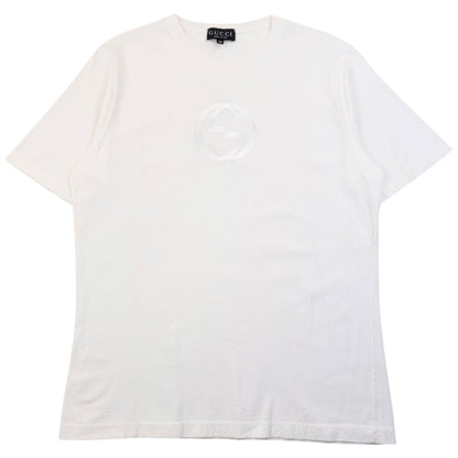 Vintage 90s Gucci By Tom Ford Embroidered T Shirt Womens Size M | Medium, Red