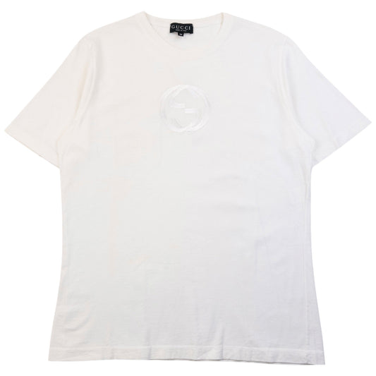 Vintage 90s Gucci By Tom Ford Embroidered T Shirt Womens Size M | Medium, Red
