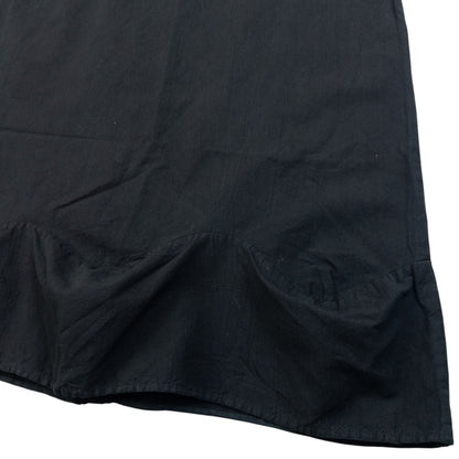 Vintage 90s Comme Des Garçons Tricot Skirt Womens Size W23 | XXS, Black