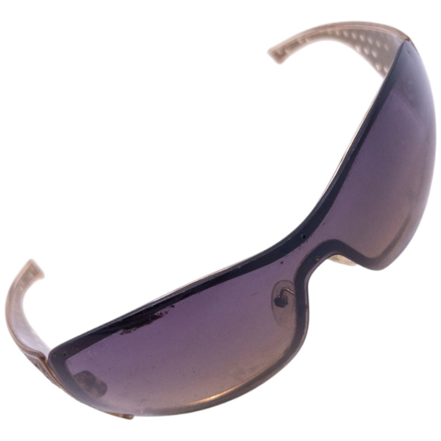 Vintage Dior Shield Sunglasses