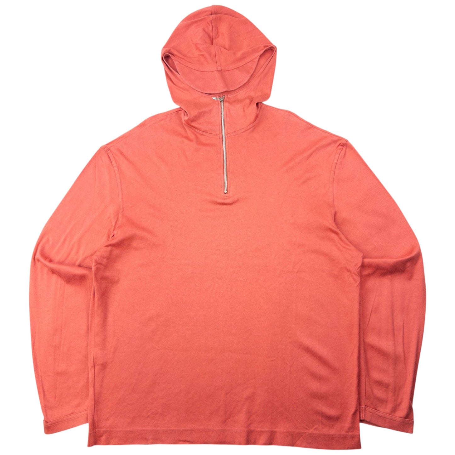 Vintage 90s Jean Paul Gaultier Homme Q Zip Hoodie Size M | Medium, Pink