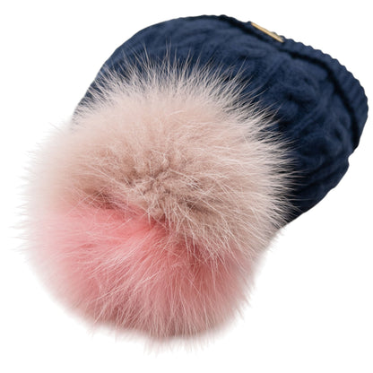 Burberry Knit Bobble Hat