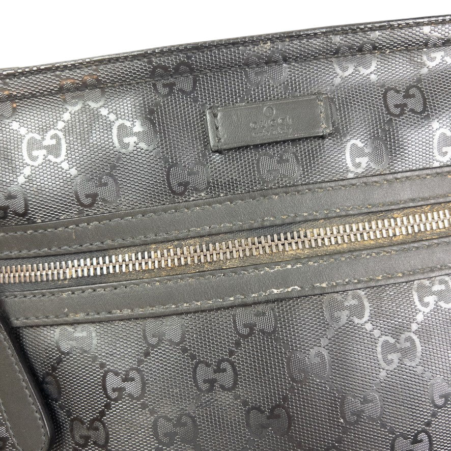 Vintage Gucci Monogram Crossbody Bag