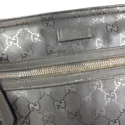 Vintage Gucci Monogram Crossbody Bag