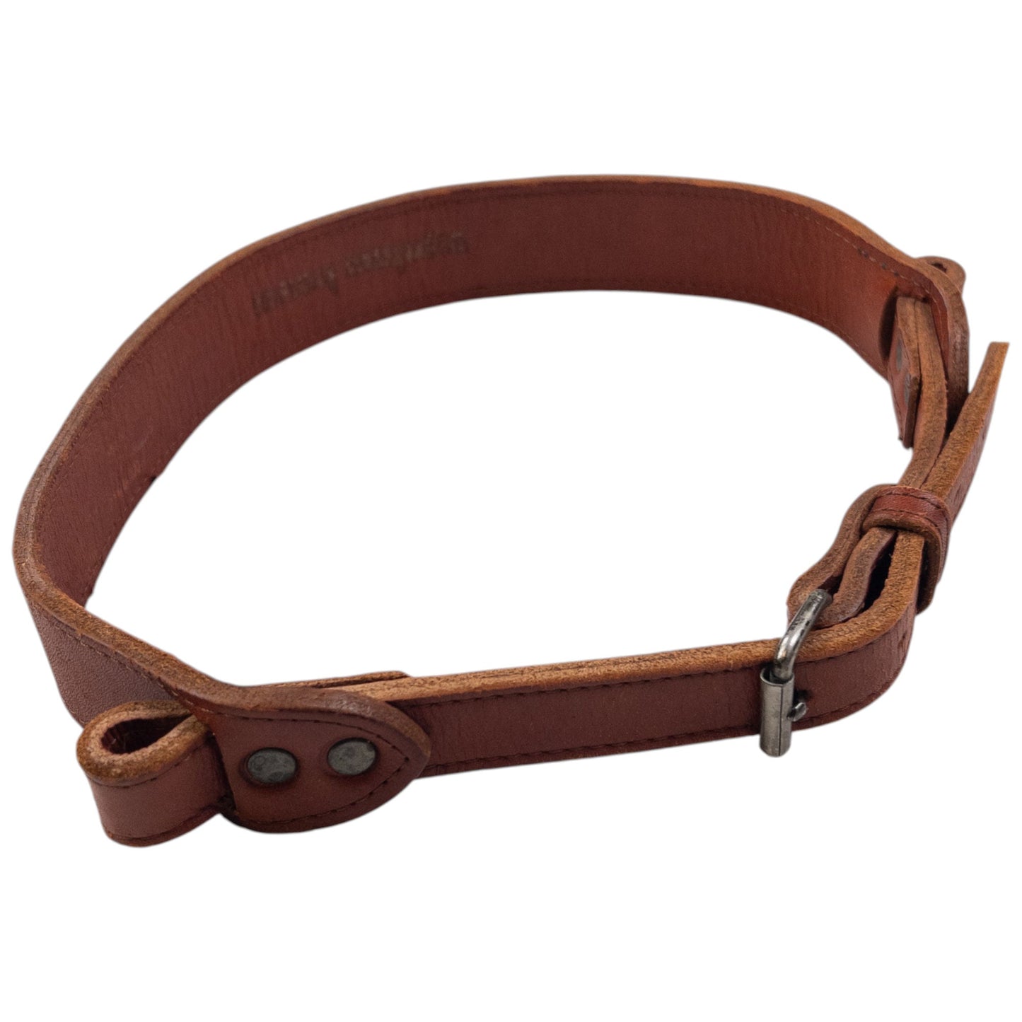 Vintage Issey Miyake Leather Belt Size W26