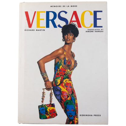 Vintage 1997 Versace Fashion Photography Book By Richard Martin | O/S, Multicolour