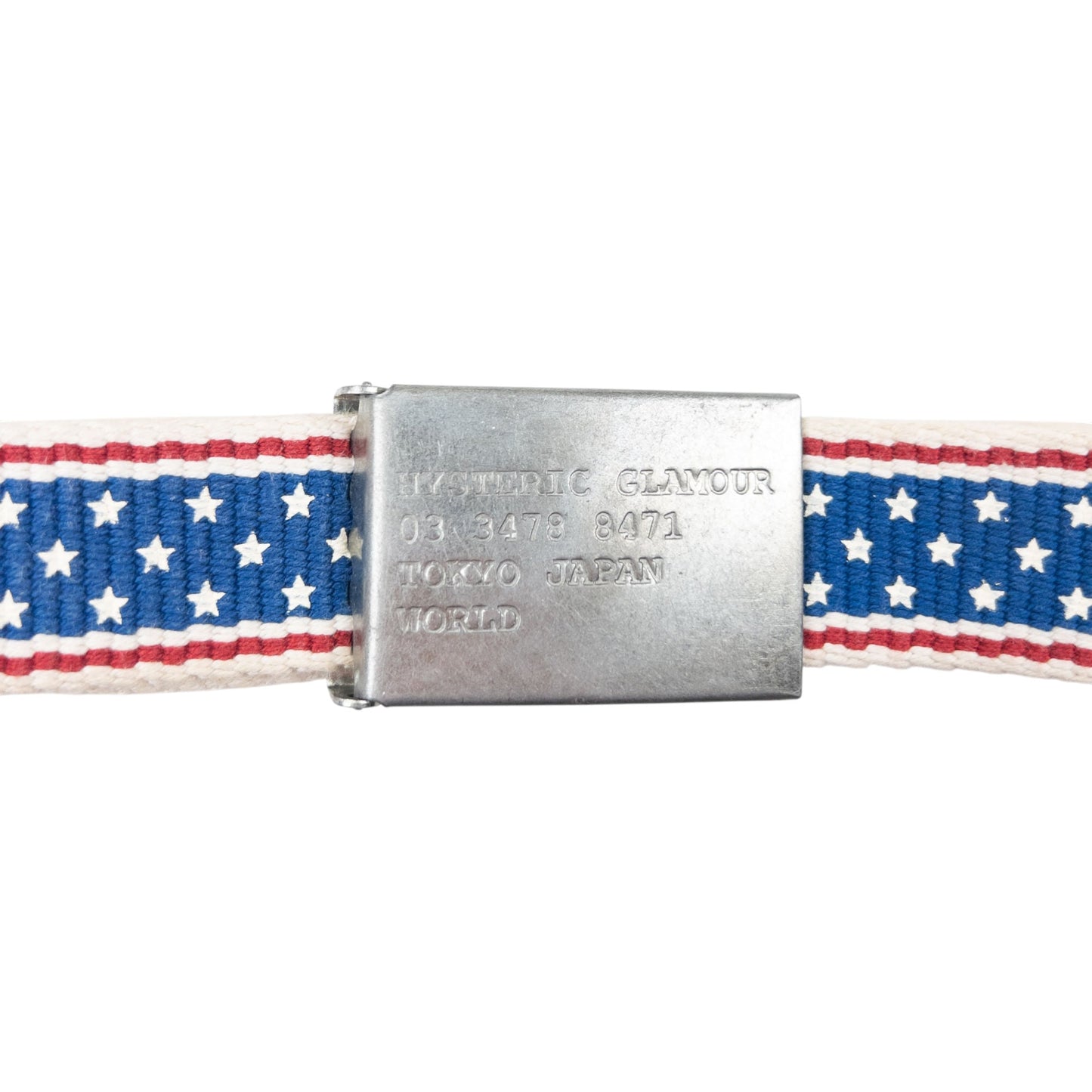 Vintage Hysteric Glamour Stars & Stripes Belt Size W34
