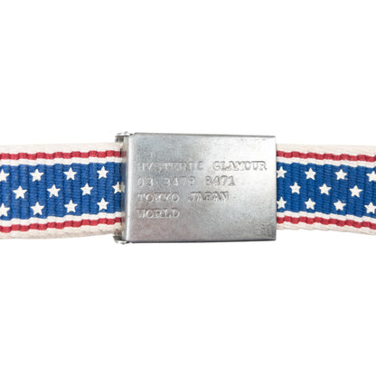 Vintage Hysteric Glamour Stars & Stripes Belt Size W34