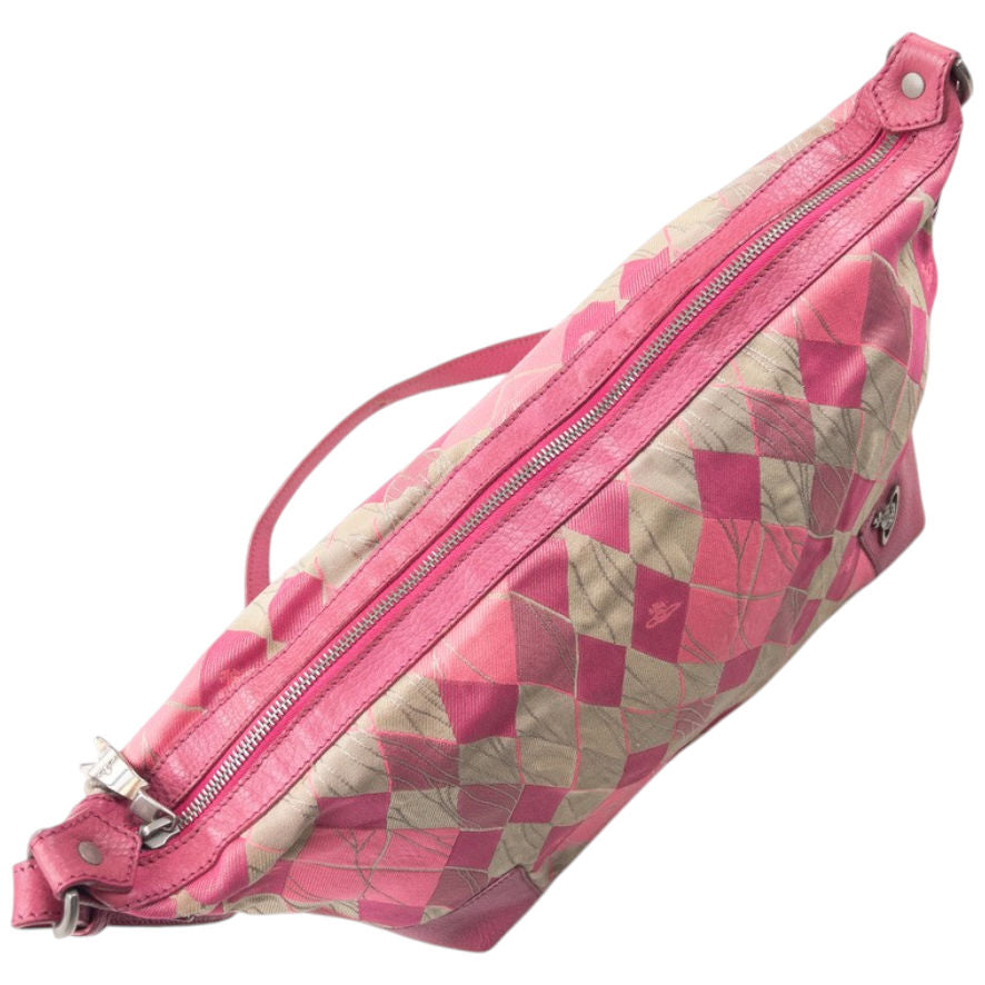 Vintage Vivienne Westwood Argyle Shoulder Bag