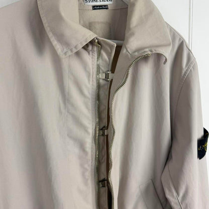Stone Island SS2000 Nylam Zip Jacket (L) | Large, Beige