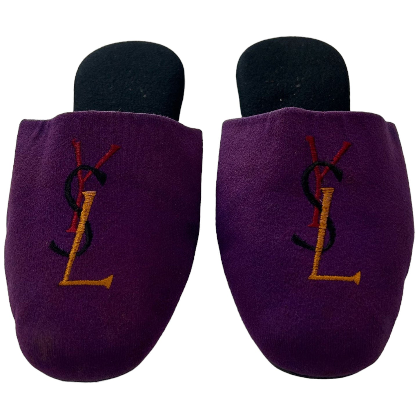 Vintage YSL Yves Saint Laurent Slippers Size UK 5