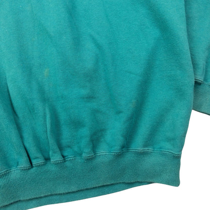 Vintage YSL Yves Saint Laurent Embroidered Sweatshirt Size M