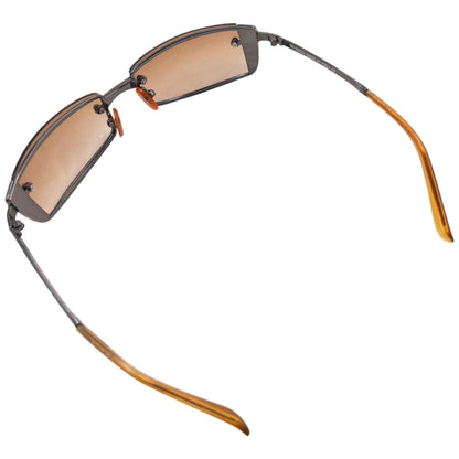 Vintage 2000s Gucci Sunglasses | O/S, Grey