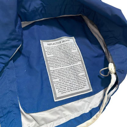 Stone Island Reflective Jacket | Medium, Blue