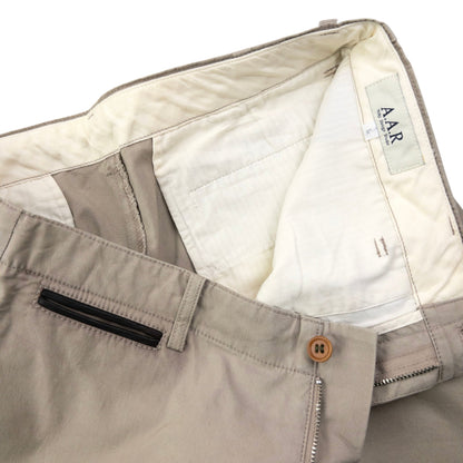 Vintage 90s Yohji Yamamoto A.A.R Trousers Size W31 | W31, Beige
