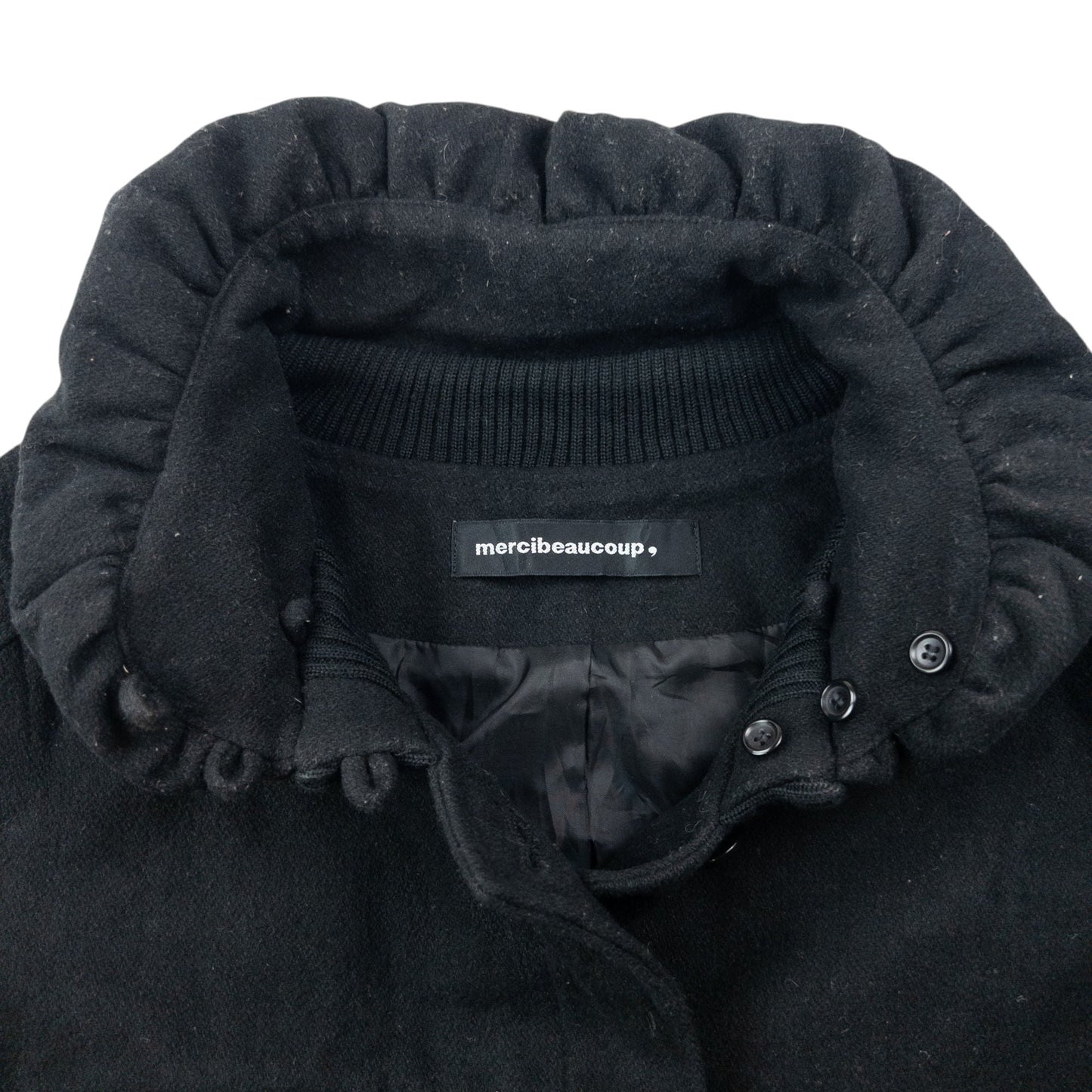 Vintage 2000s Mercibeaucoup By Issey Miyake Button Up Jacket Womens Size S | Small, Black
