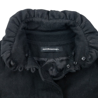 Vintage 2000s Mercibeaucoup By Issey Miyake Button Up Jacket Womens Size S | Small, Black