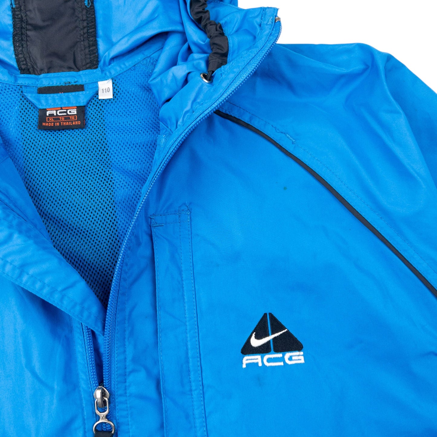 Vintage 90s Nike ACG Climafit Zip Up Jacket Size XL | XL, Multicoloured