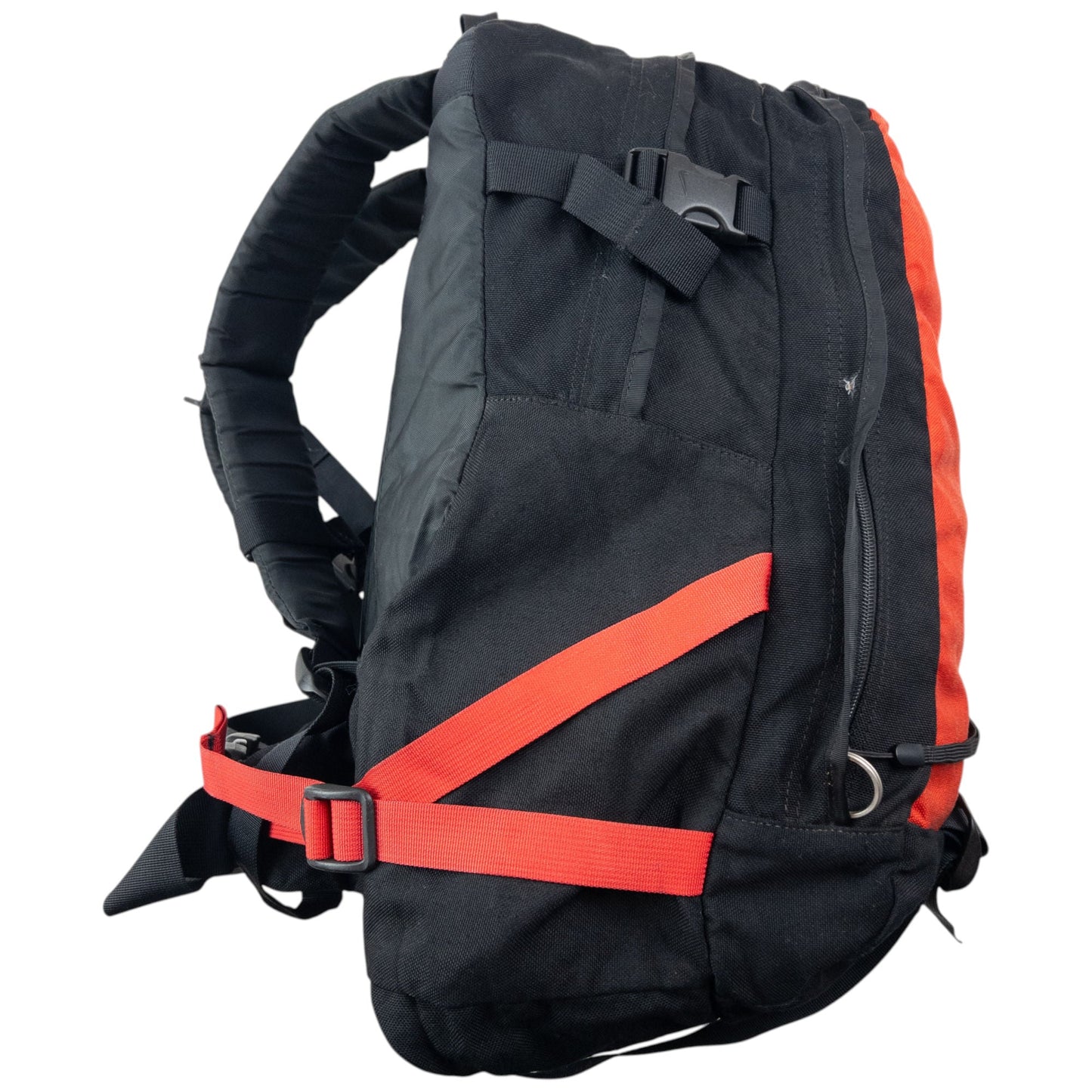 Vintage 90s Nike ACG Karst 40 Backpack | O/S, Black