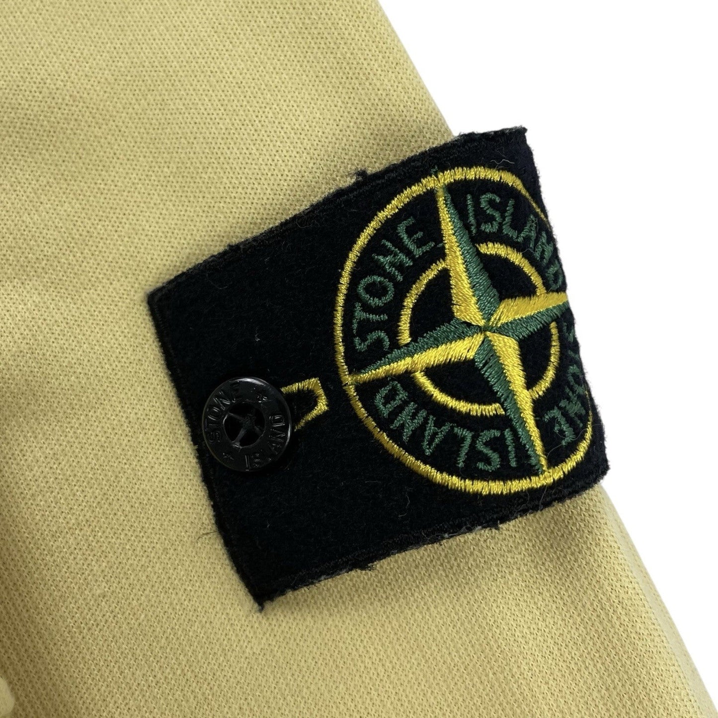 Stone Island Zip Hoodie, Size 3XL | Stone island, Yellow