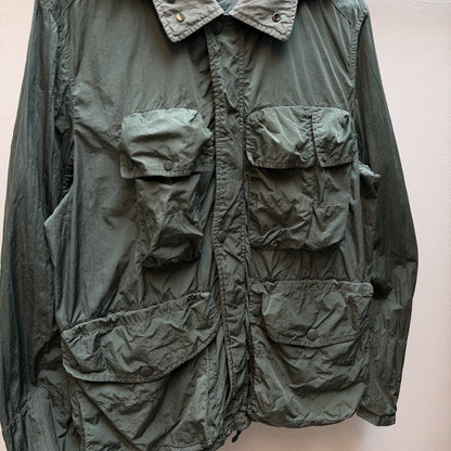 CP Company Multipocket Goggle Jacket (L) | Large, Green