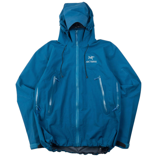 Arcteryx Beta AR Goretex Pro Zip Up Up Jacket Size M | Medium, Blue