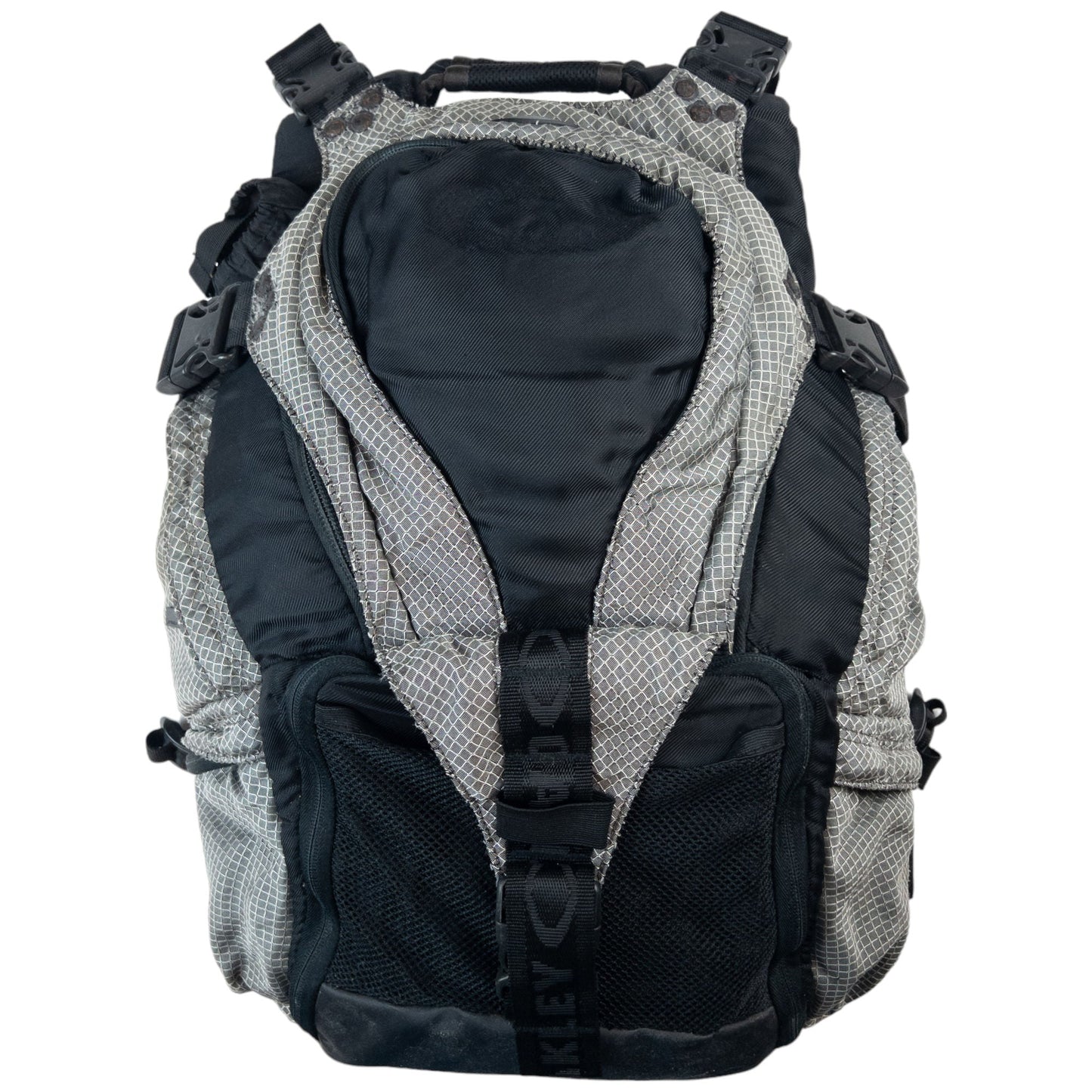 Vintage Oakley Structured Buckle Backpack