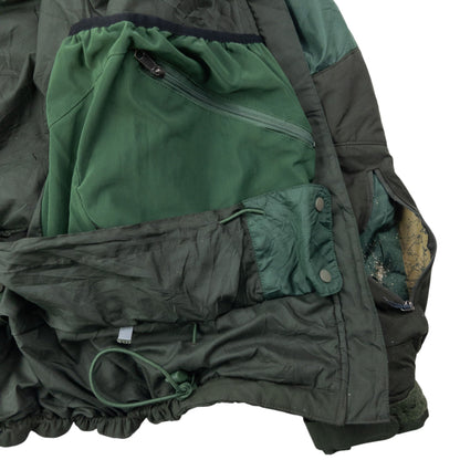 Vintage 2006 Patagonia Puff Rider Padded Jacket Size M | Medium, Green