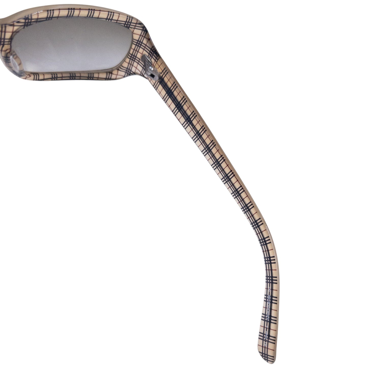 Vintage 2000s Burberry Nova Check Sunglasses | O/S, Beige