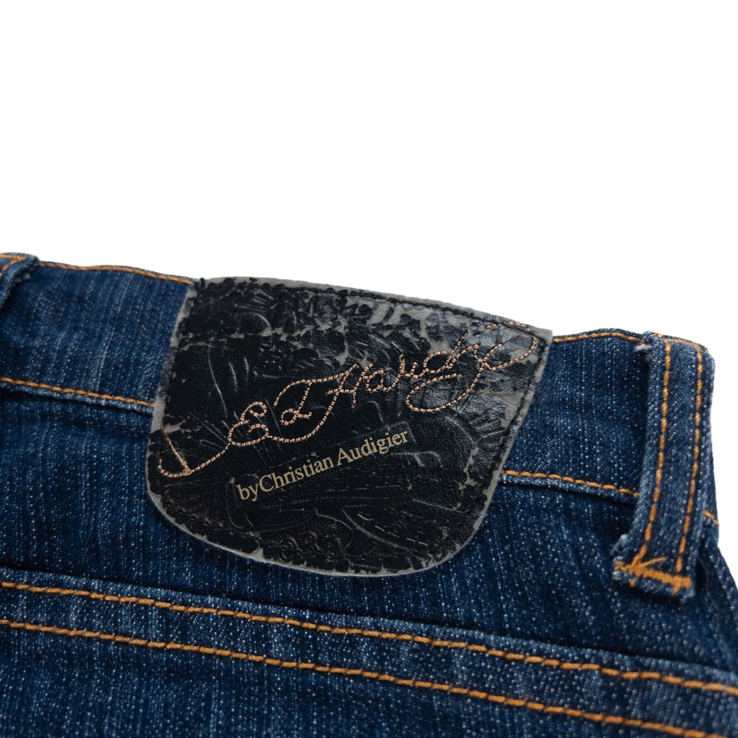 Vintage Ed Hardy Stretch Denim Jeans Size Women's Size W28