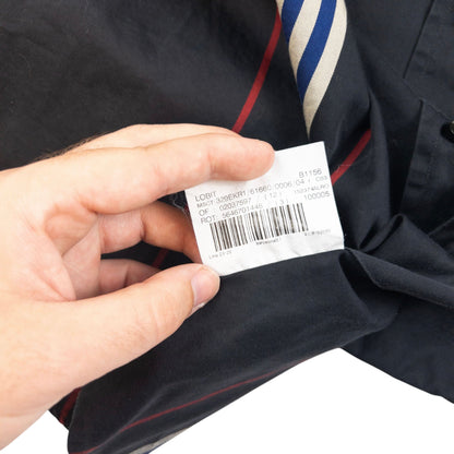 Vintage Burberry Nova Check Long Sleeve Button Up Shirt Size XL