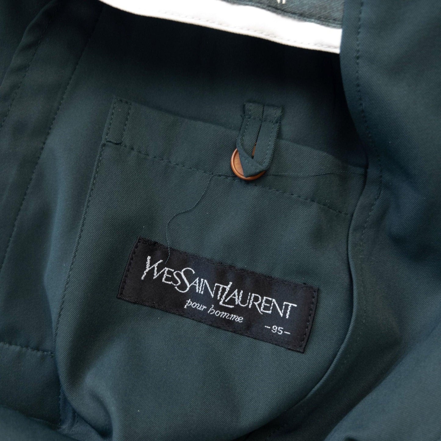 Vintage YSL Yves Saint Laurent Jacket Size L
