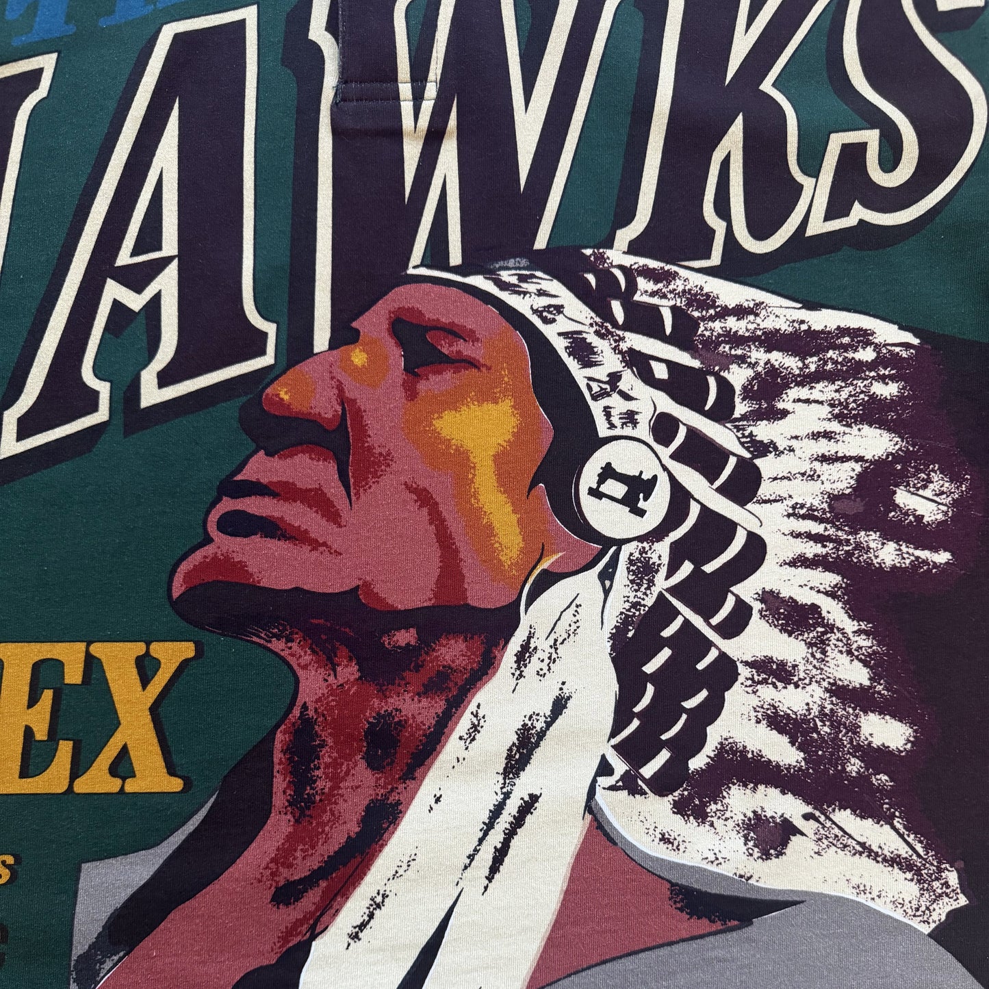 Avirex x Stabridge Hawks Rugby Shirt - M | Medium, Green
