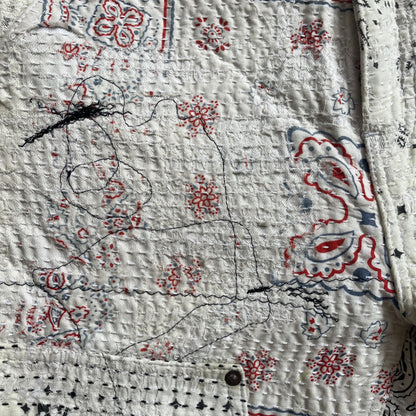 Boro Bandana Sashiko Distressed Jeans - W31"