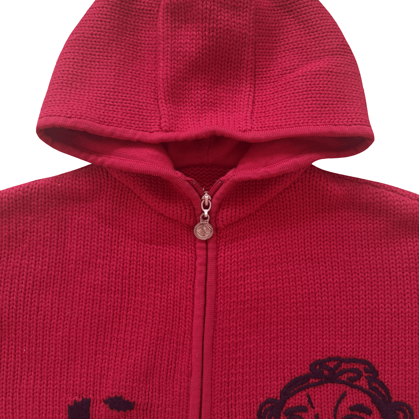Evisu Cowichan Hoodie - XL | XL, Red
