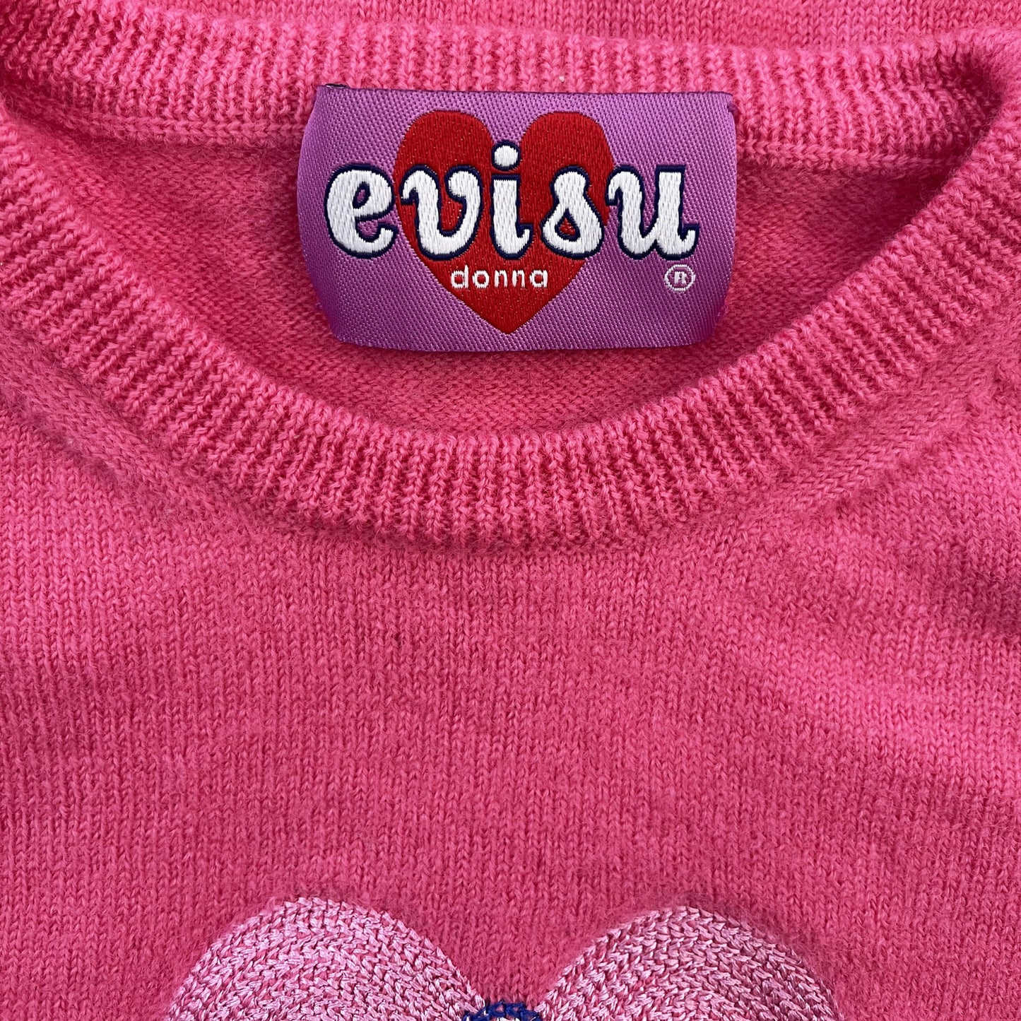 Evisu Donna Knitted Sweater - S