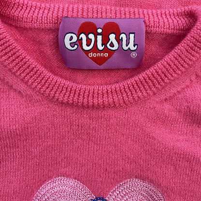 Evisu Donna Knitted Sweater - S