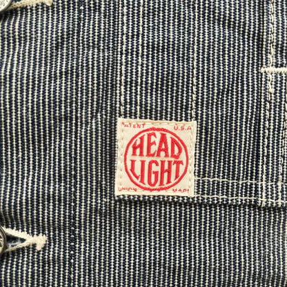 Headlight Pinstriped Worker Jacket - Known Source