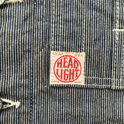 Headlight Pinstriped Worker Jacket